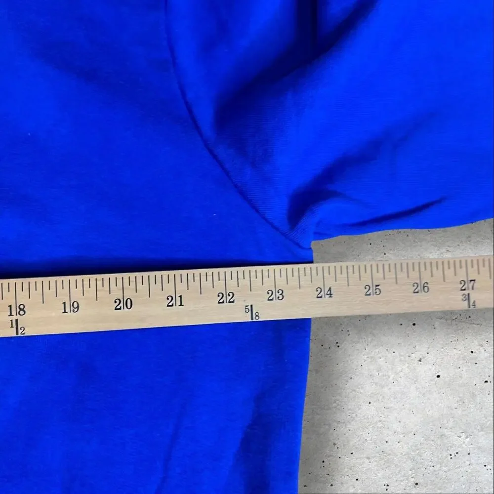 Marcelo Burlon Blue Pullover Hoodie‎ Size L